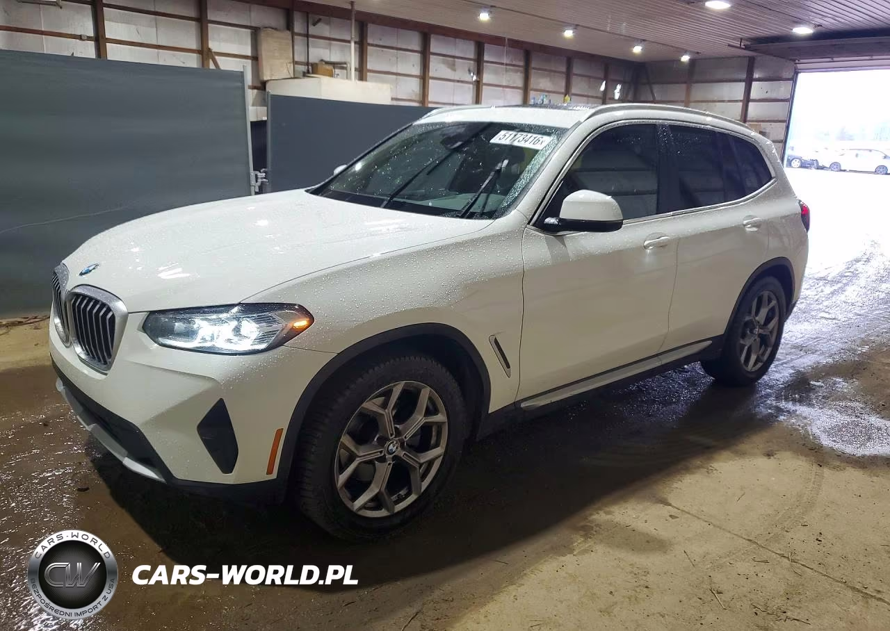 2022 BMW X3 xDrive30I