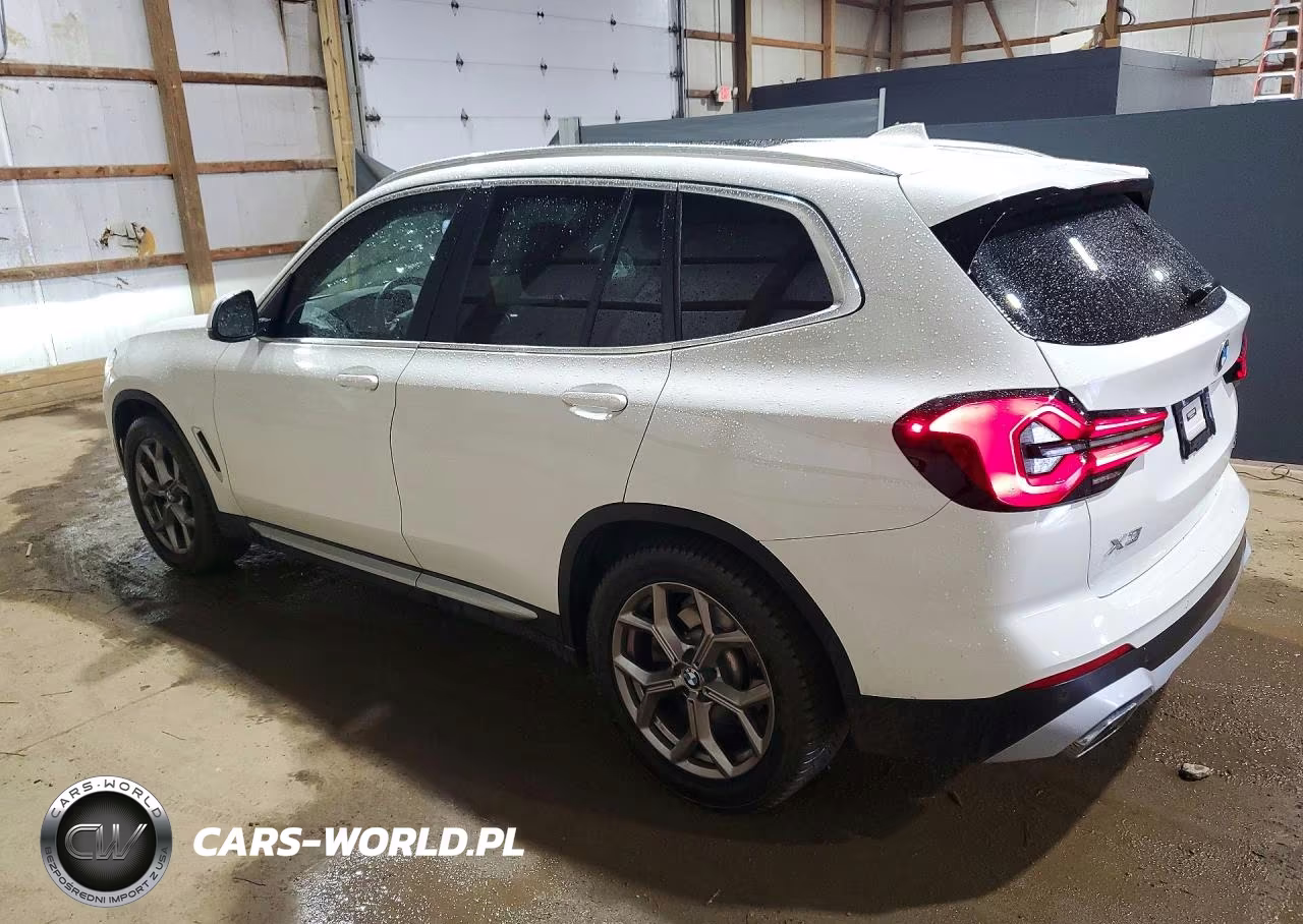 2022 BMW X3 xDrive30I VIN:WBX57DP06NN173565 - 2