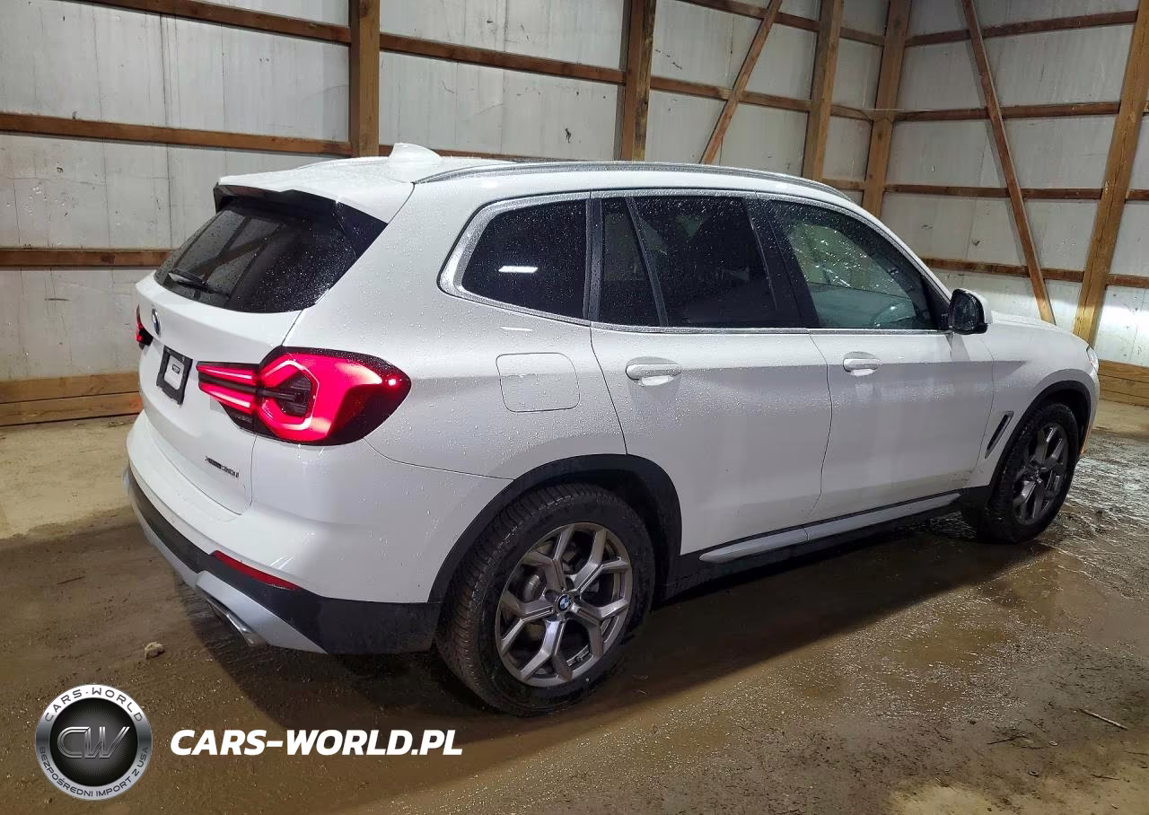 2022 BMW X3 xDrive30I VIN:WBX57DP06NN173565 - 3