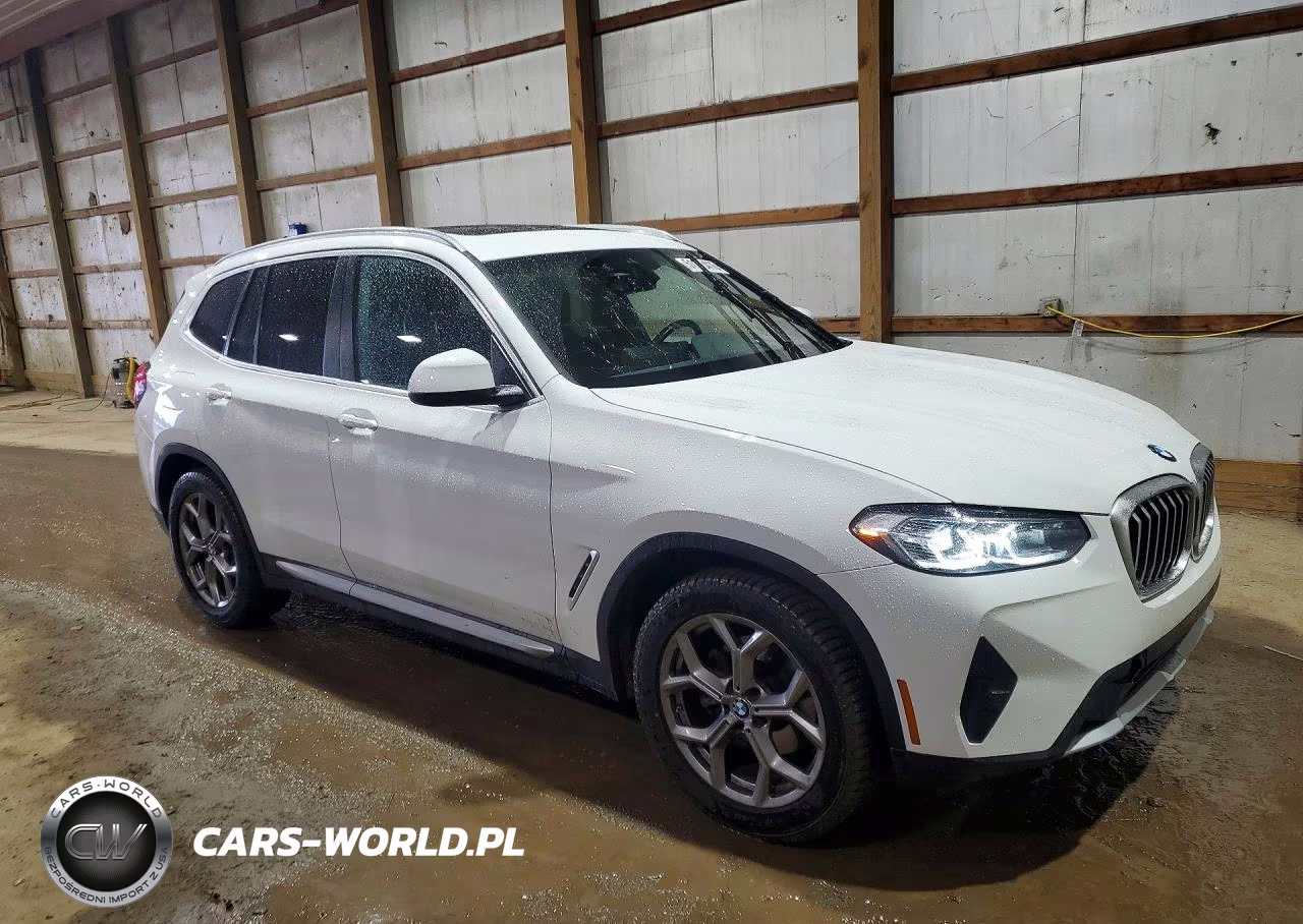 2022 BMW X3 xDrive30I VIN:WBX57DP06NN173565 - 4
