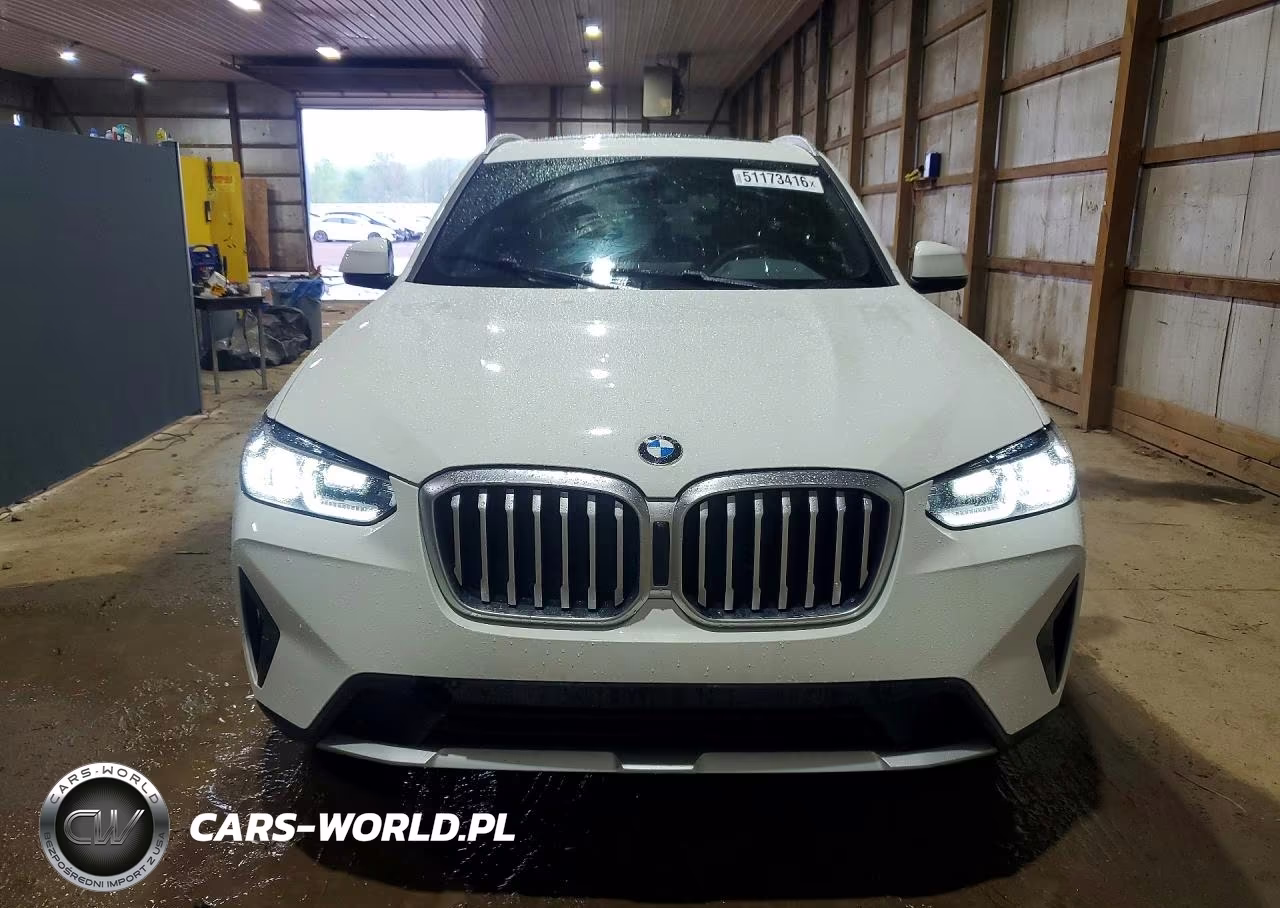 2022 BMW X3 xDrive30I VIN:WBX57DP06NN173565 - 5