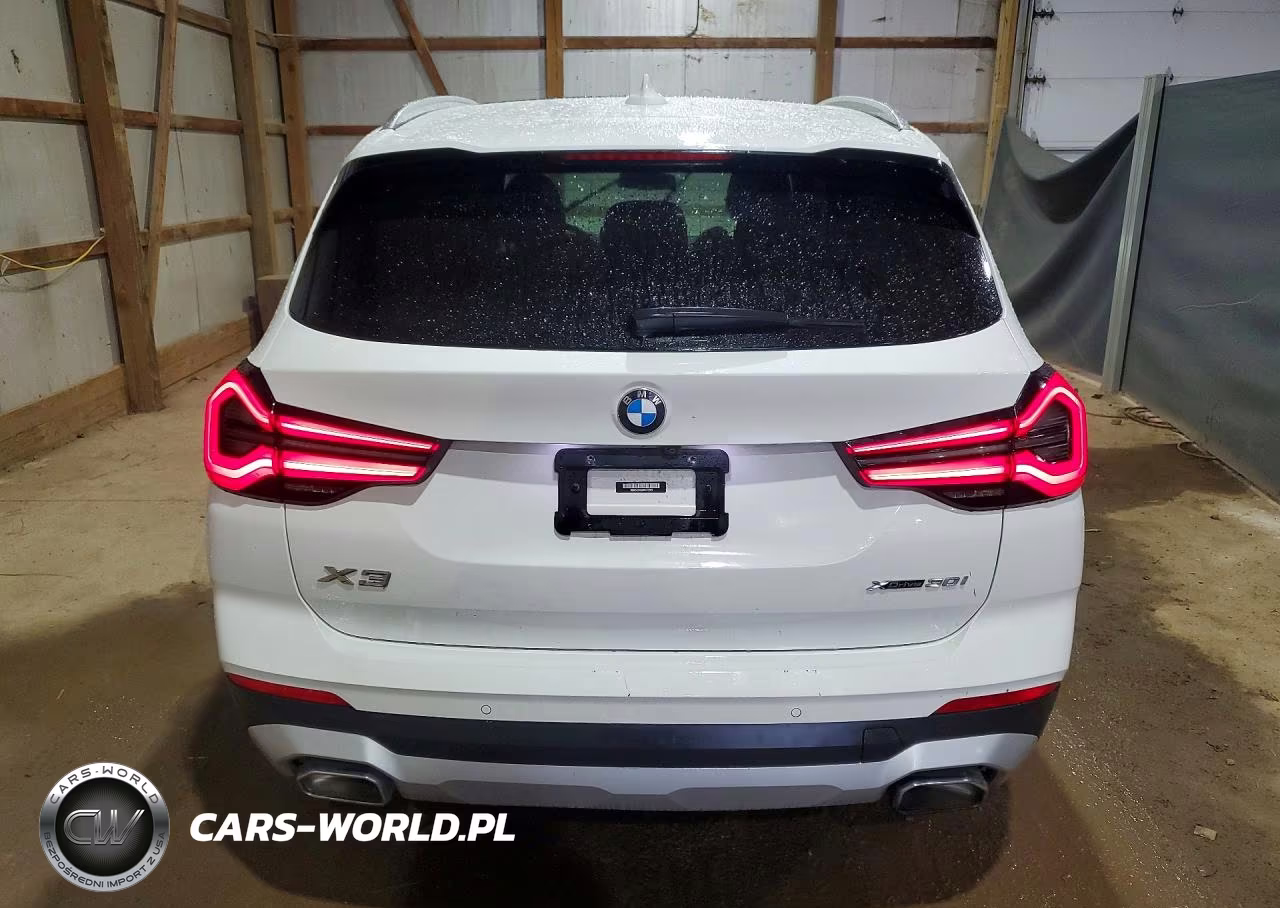 2022 BMW X3 xDrive30I VIN:WBX57DP06NN173565 - 6