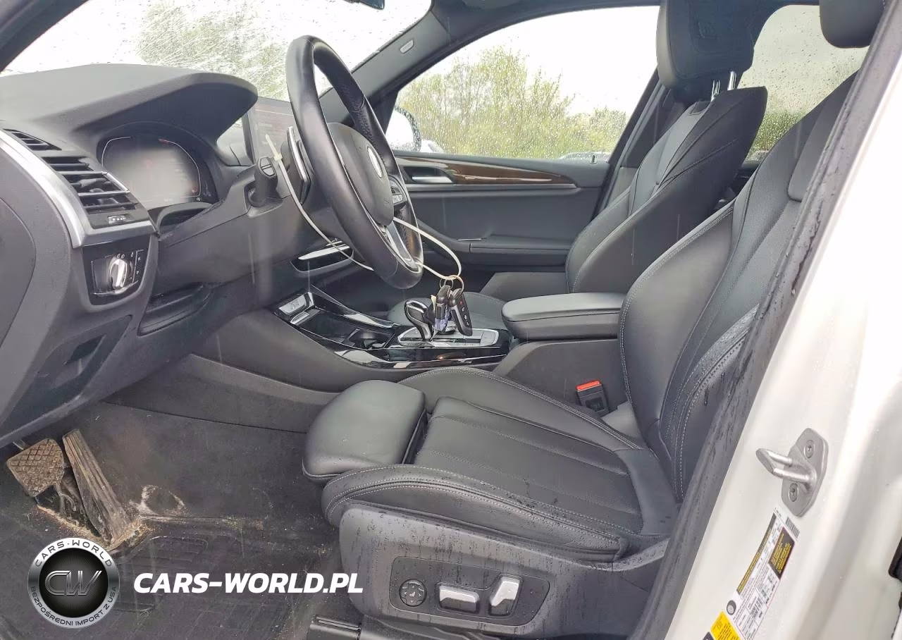 2022 BMW X3 xDrive30I VIN:WBX57DP06NN173565 - 7