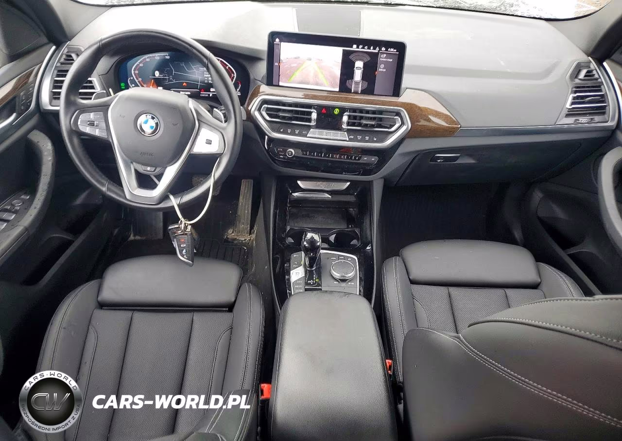 2022 BMW X3 xDrive30I VIN:WBX57DP06NN173565 - 8