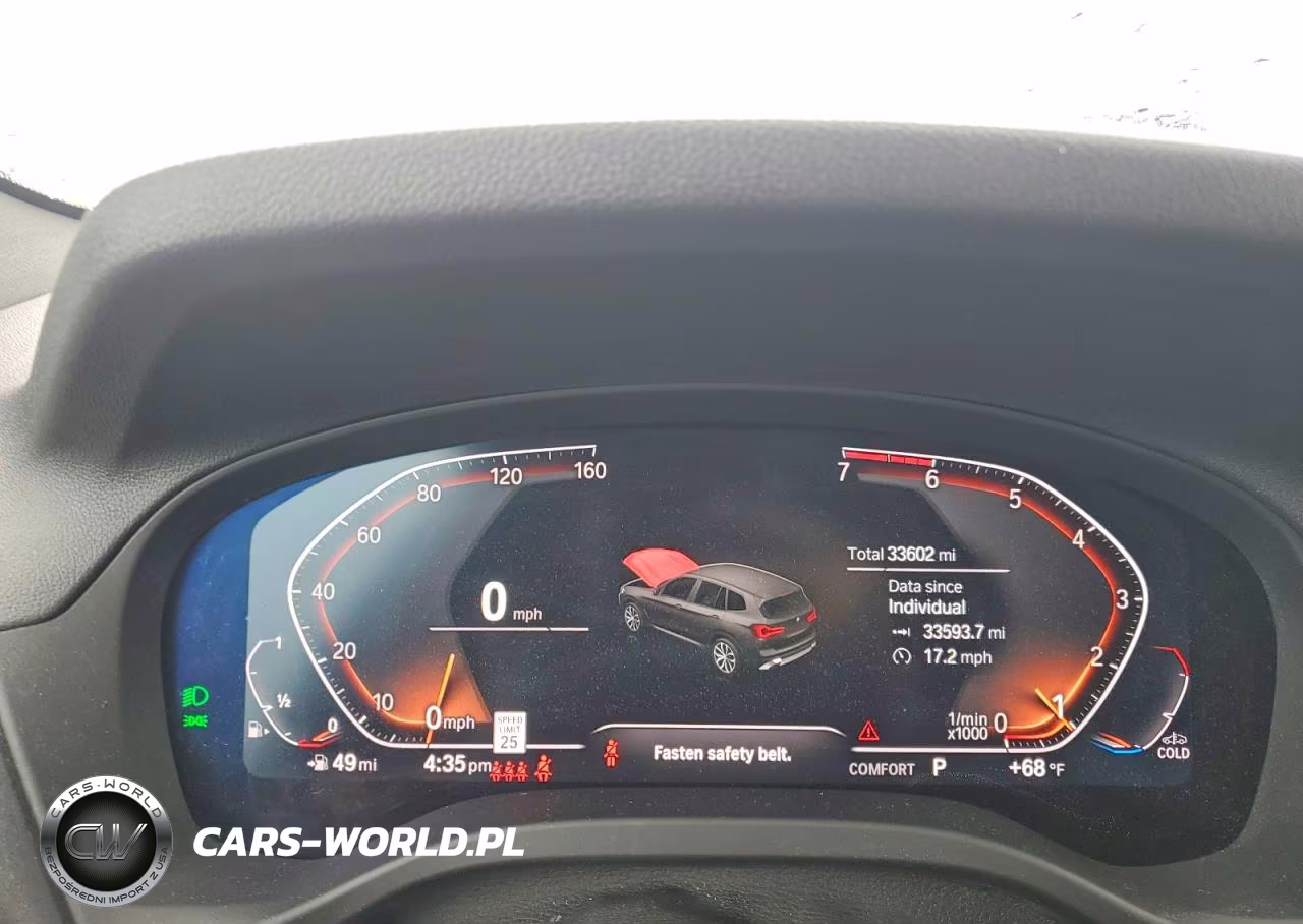 2022 BMW X3 xDrive30I VIN:WBX57DP06NN173565 - 9