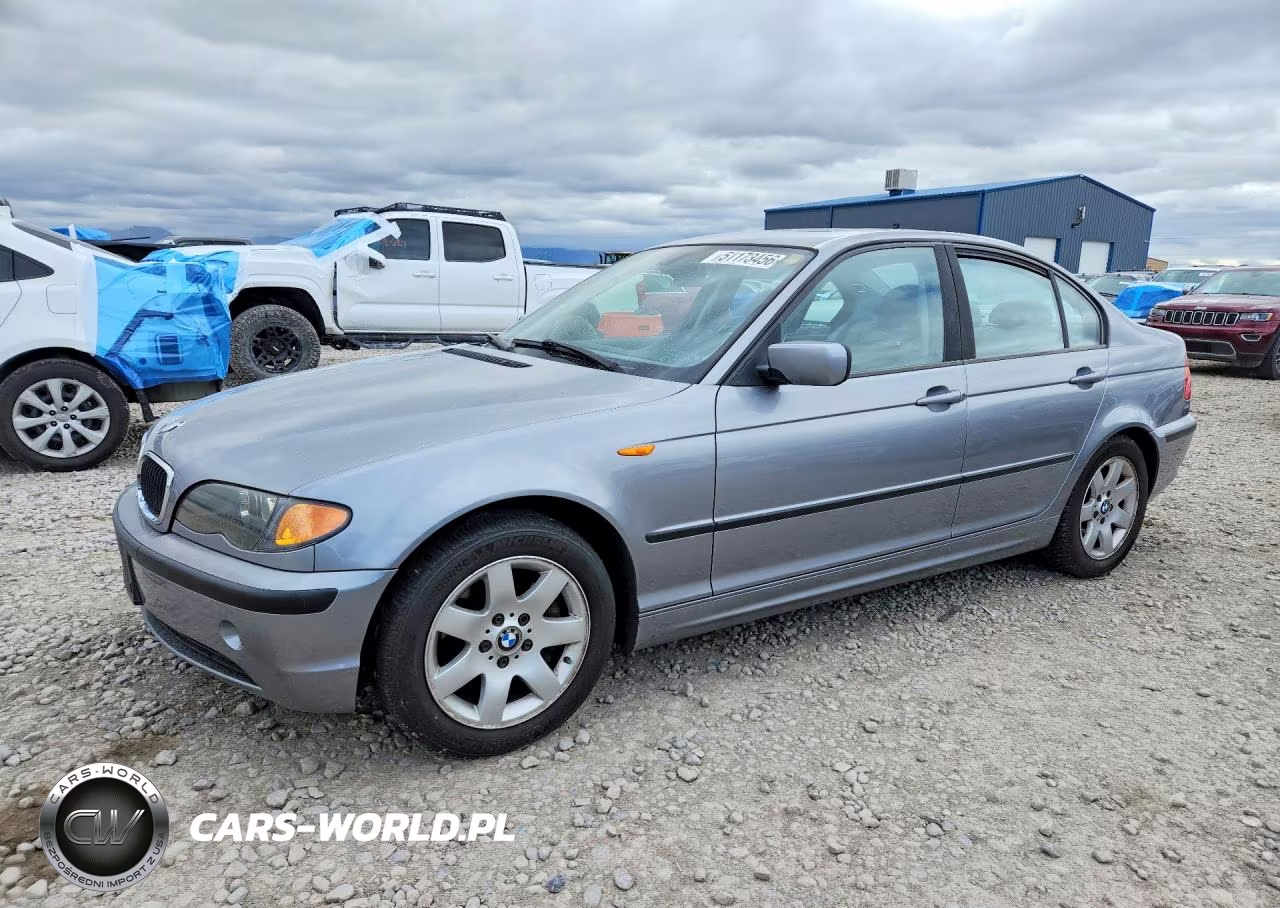 2004 BMW 325 Is Sulev