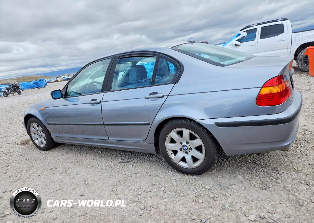 2004 BMW 325 Is Sulev VIN:WBAAZ33474KP84811 - 2