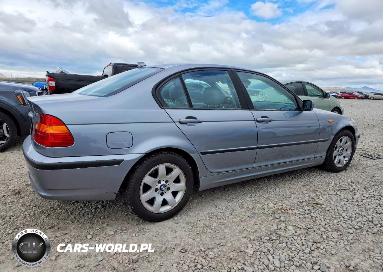 2004 BMW 325 Is Sulev VIN:WBAAZ33474KP84811 - 3