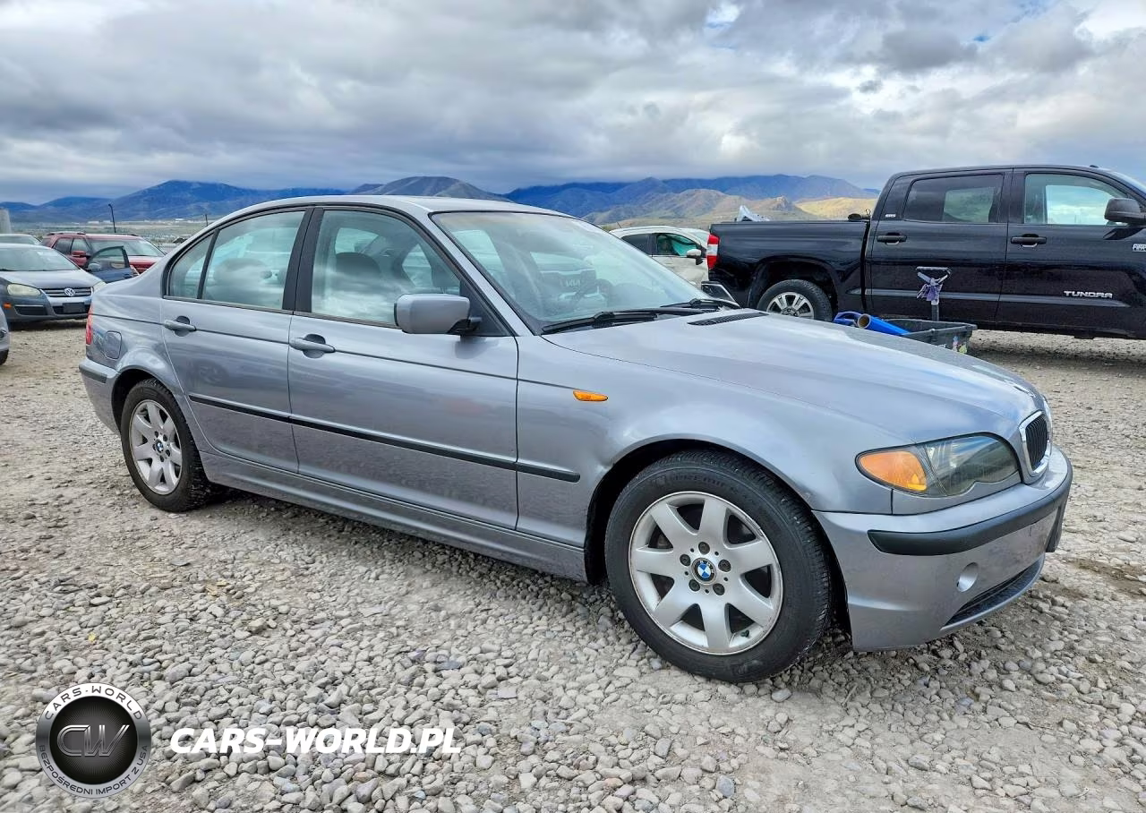 2004 BMW 325 Is Sulev VIN:WBAAZ33474KP84811 - 4