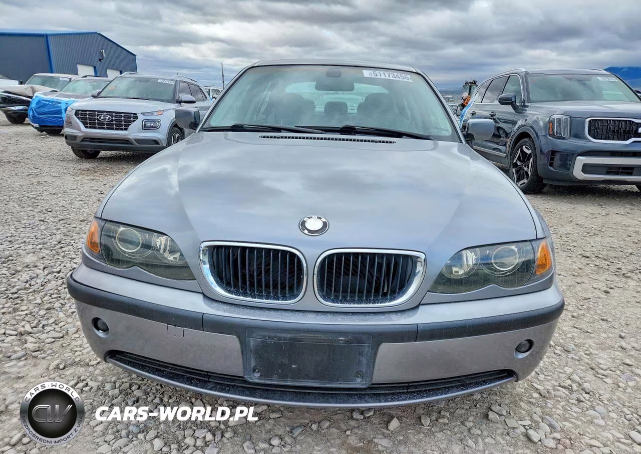 2004 BMW 325 Is Sulev VIN:WBAAZ33474KP84811 - 5