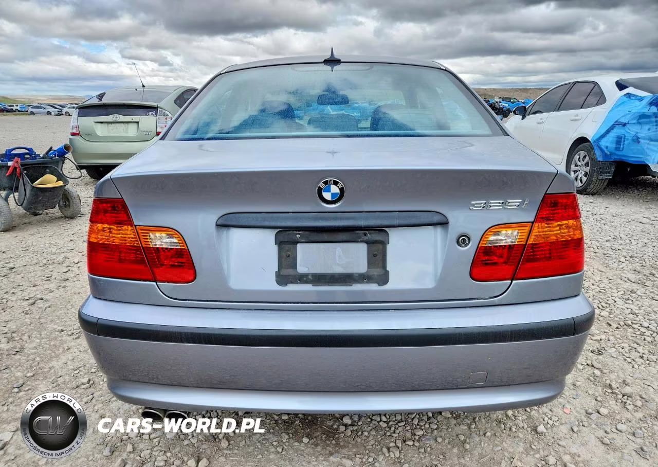 2004 BMW 325 Is Sulev VIN:WBAAZ33474KP84811 - 6