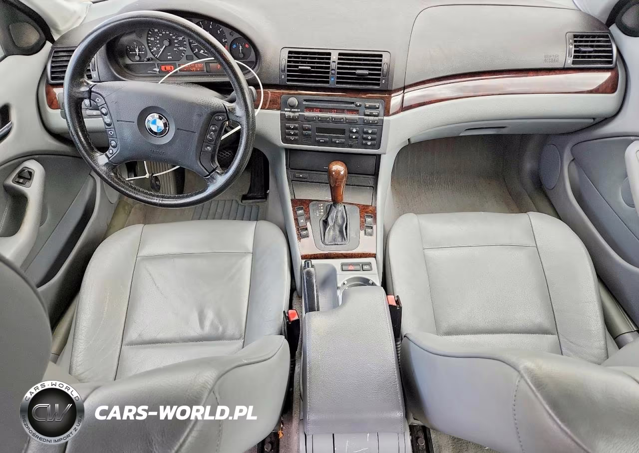 2004 BMW 325 Is Sulev VIN:WBAAZ33474KP84811 - 8