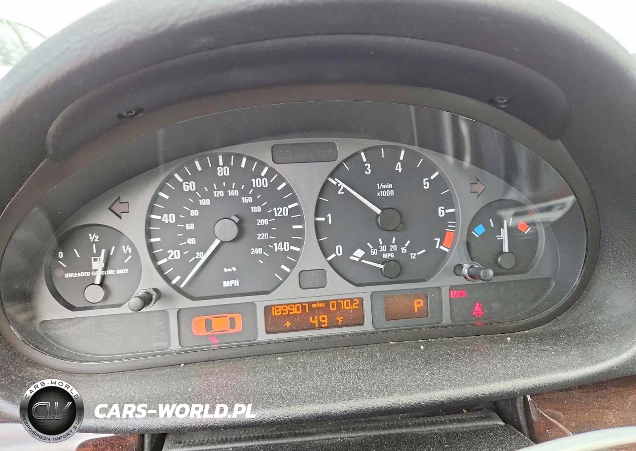 2004 BMW 325 Is Sulev VIN:WBAAZ33474KP84811 - 9