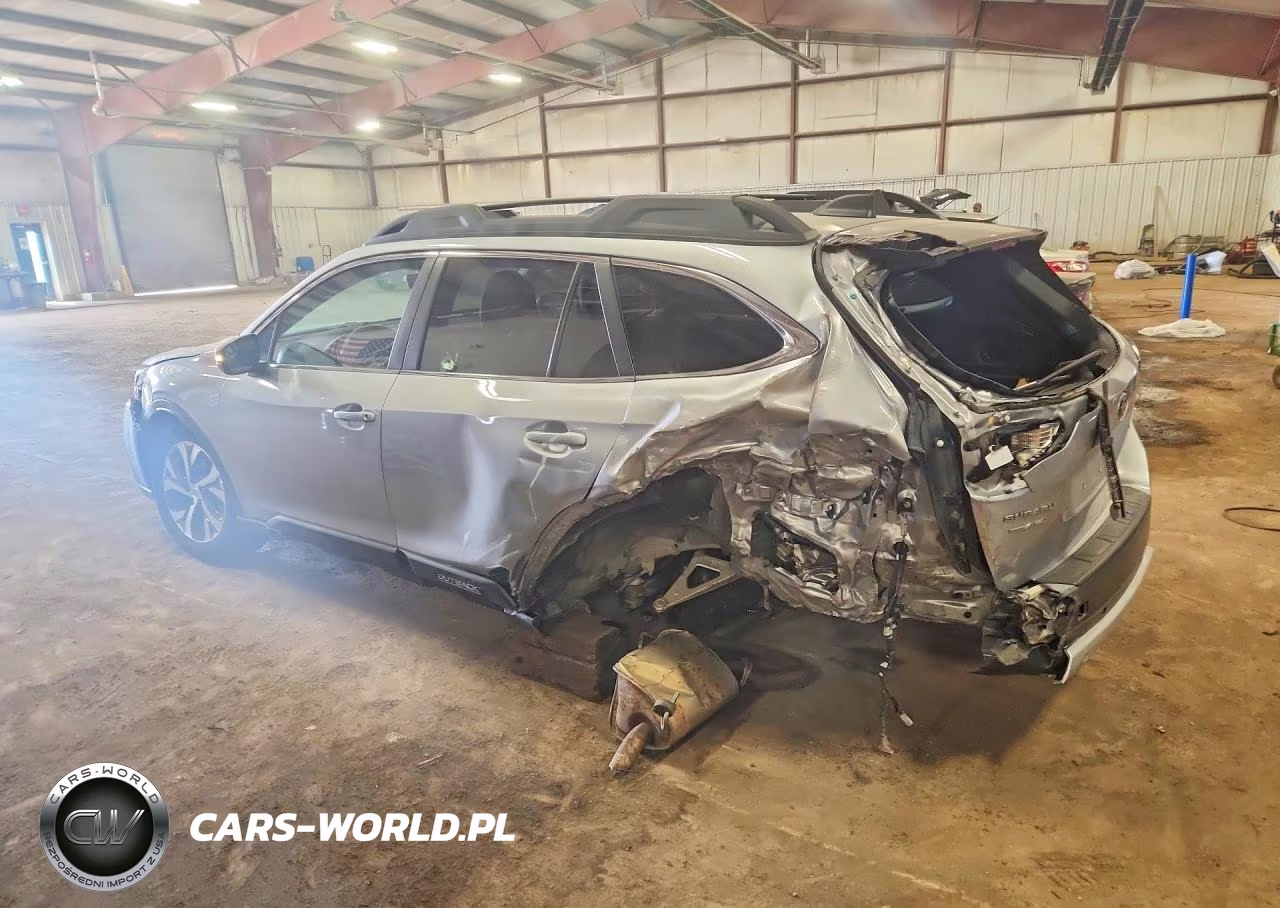 2020 Subaru Outback Limited VIN:4S4BTANC6L3214529 - 2