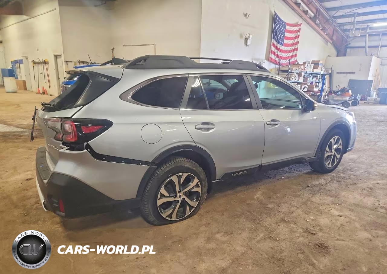2020 Subaru Outback Limited VIN:4S4BTANC6L3214529 - 3