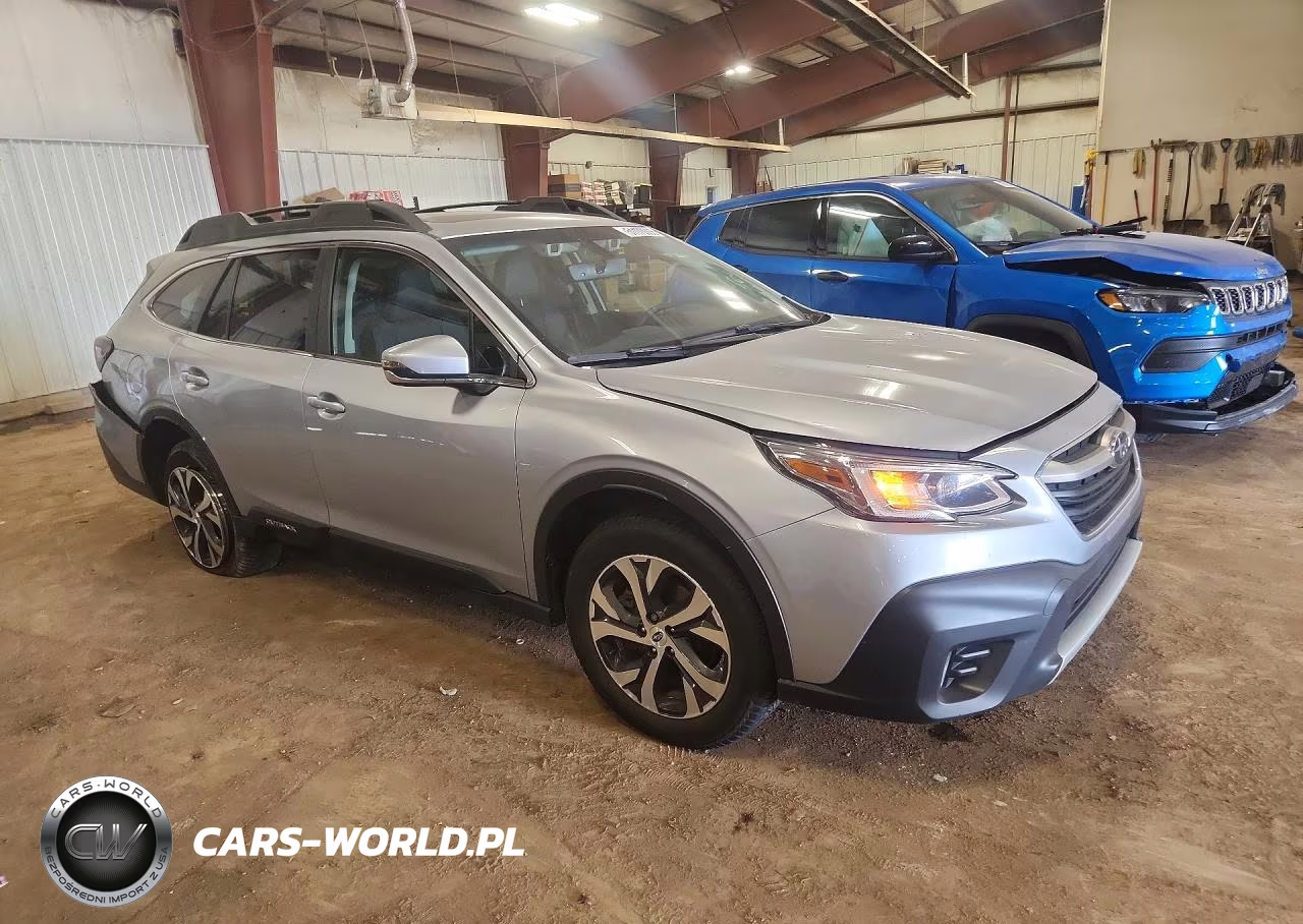 2020 Subaru Outback Limited VIN:4S4BTANC6L3214529 - 4