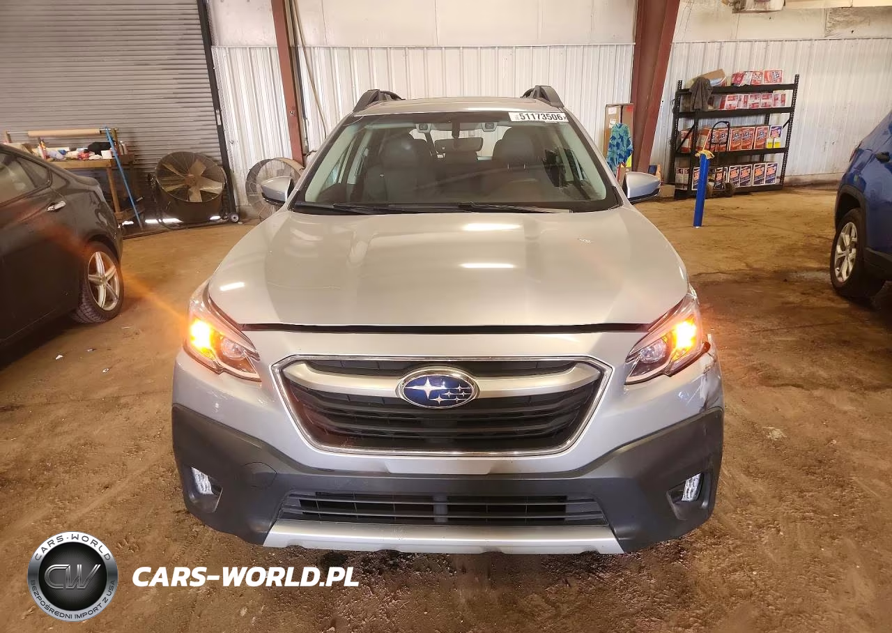 2020 Subaru Outback Limited VIN:4S4BTANC6L3214529 - 5