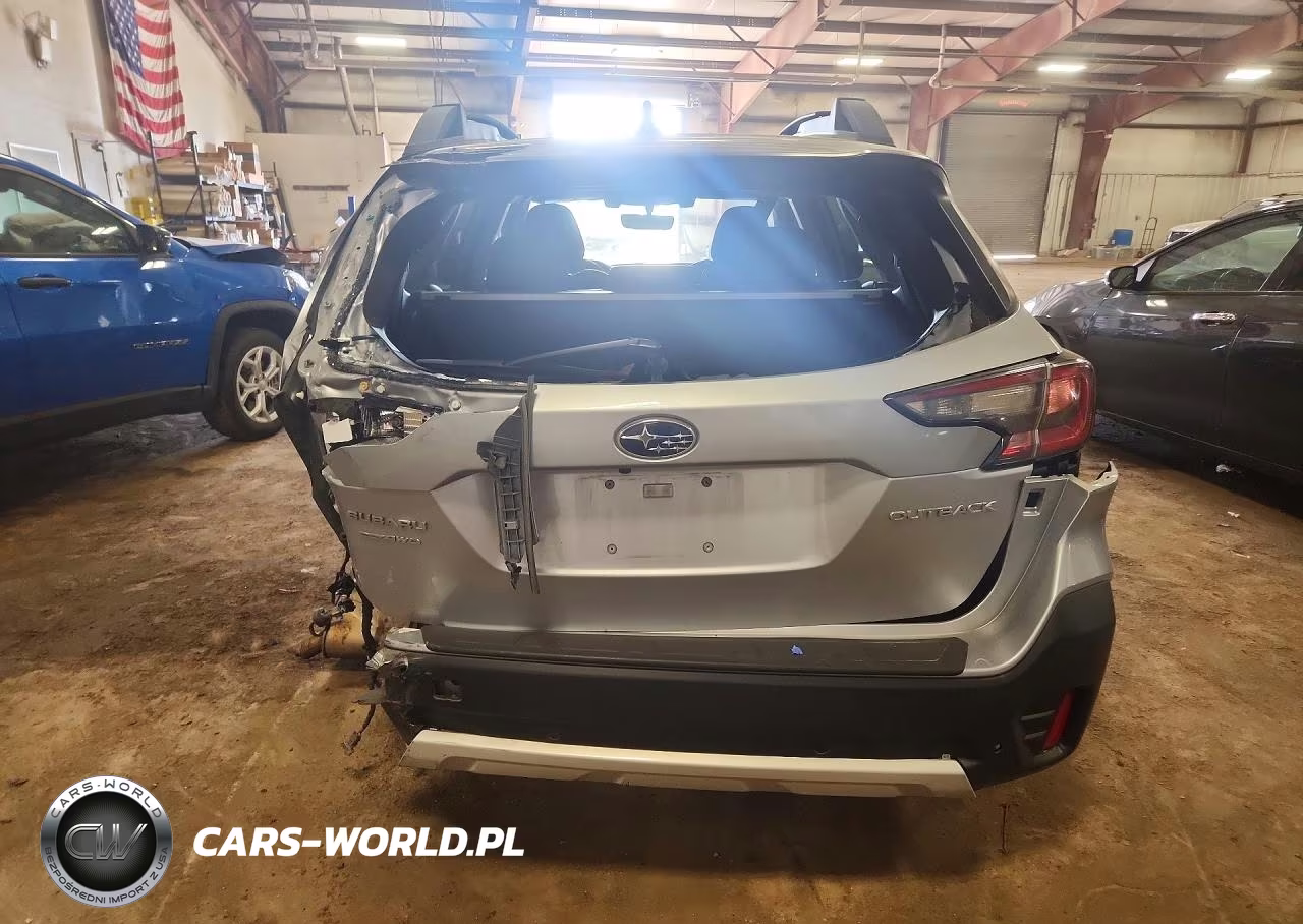 2020 Subaru Outback Limited VIN:4S4BTANC6L3214529 - 6