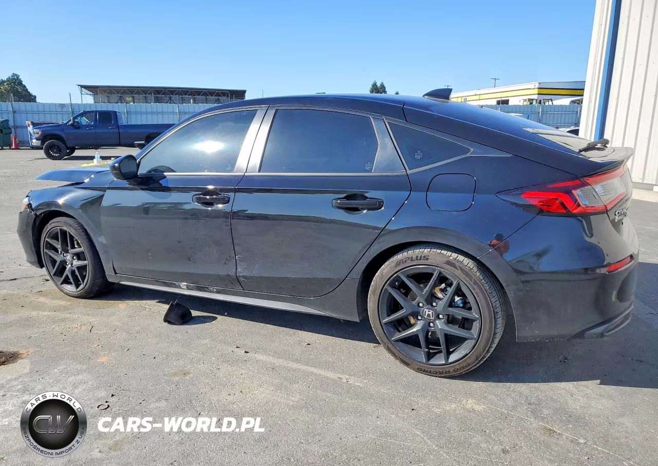 2025 Honda Civic Sport VIN:JHMFL4H80SX004206 - 2