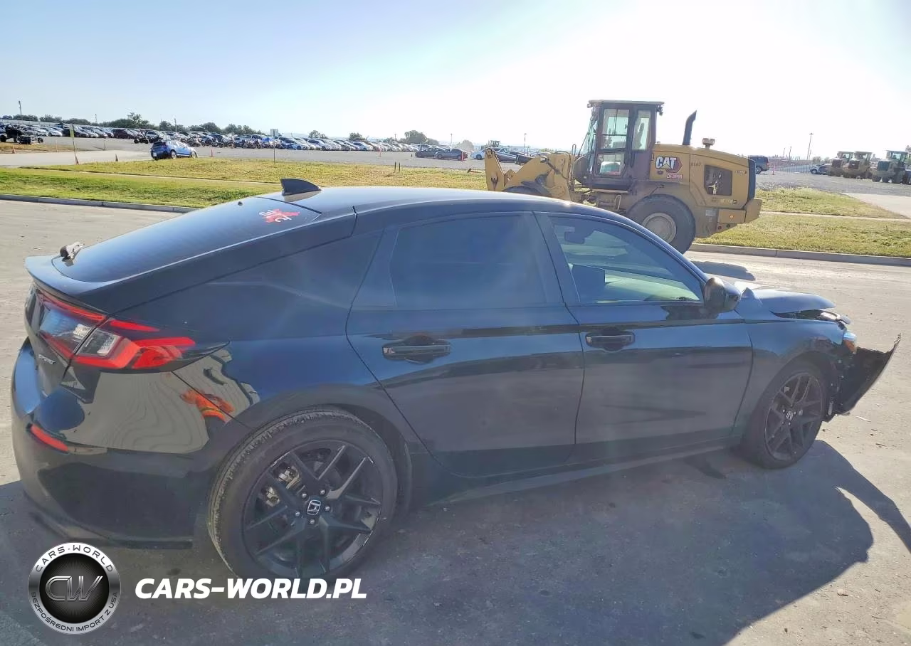 2025 Honda Civic Sport VIN:JHMFL4H80SX004206 - 3