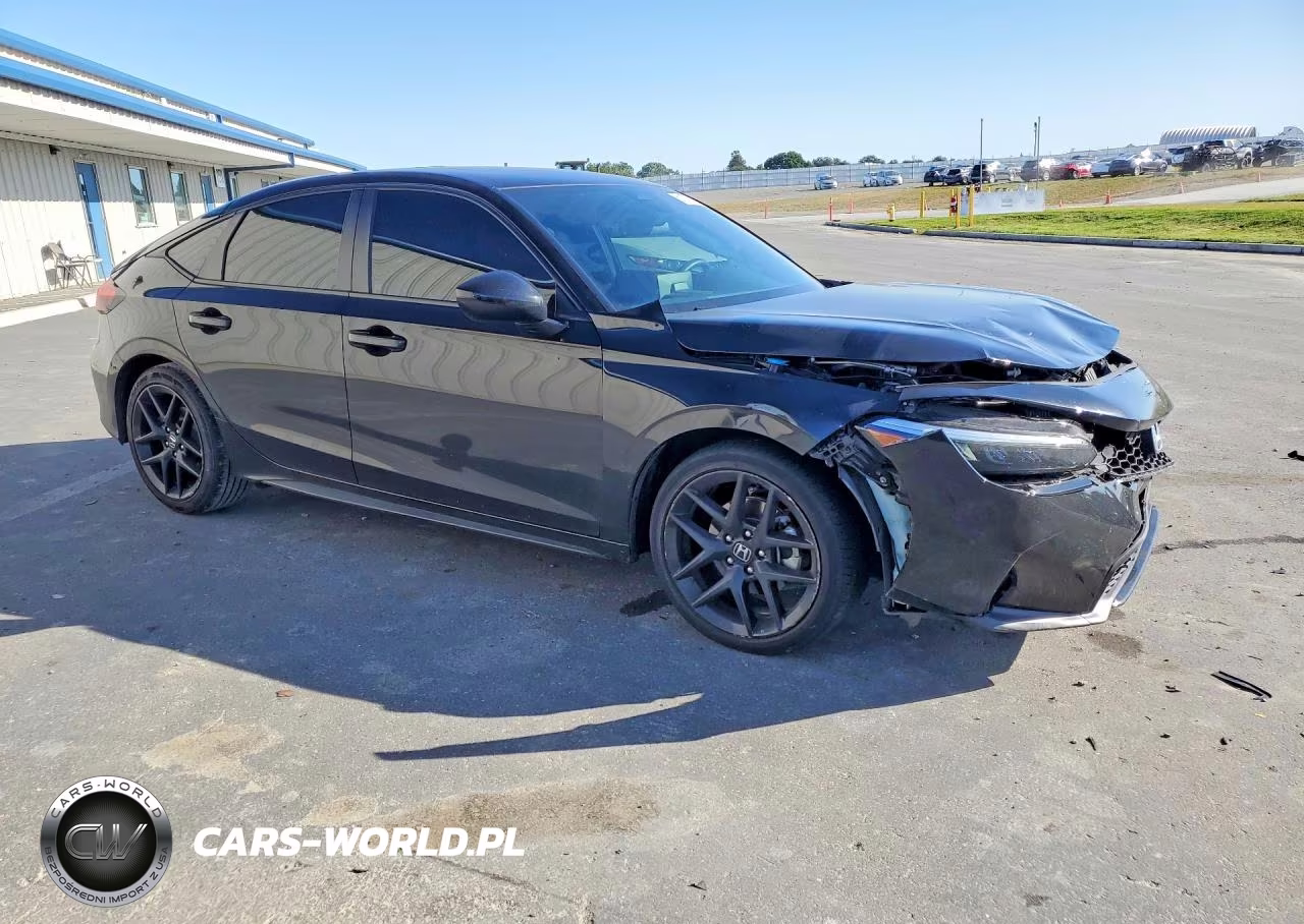 2025 Honda Civic Sport VIN:JHMFL4H80SX004206 - 4