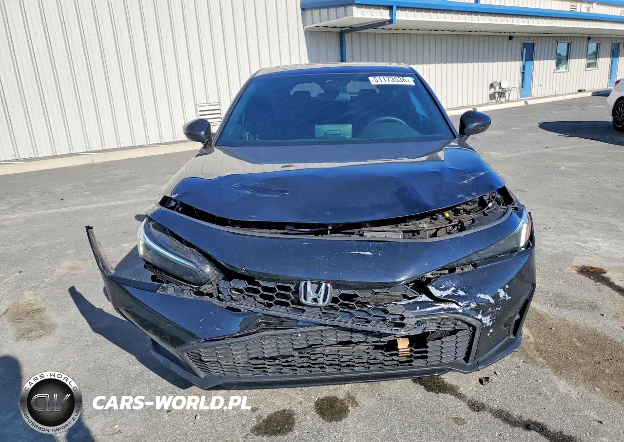 2025 Honda Civic Sport VIN:JHMFL4H80SX004206 - 5