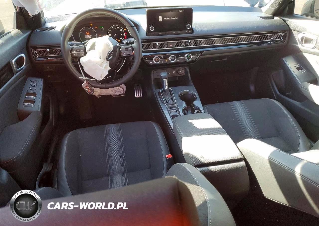 2025 Honda Civic Sport VIN:JHMFL4H80SX004206 - 8