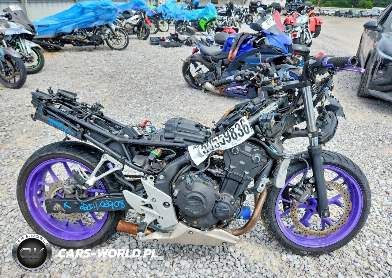 2015 Honda Cbr500 R