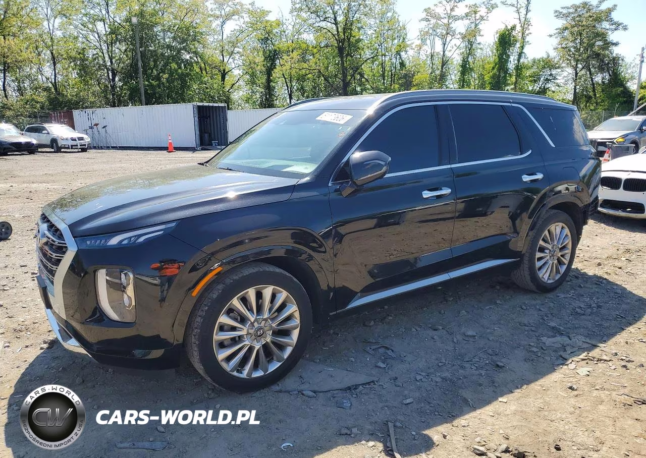 2020 Hyundai Palisade Limited