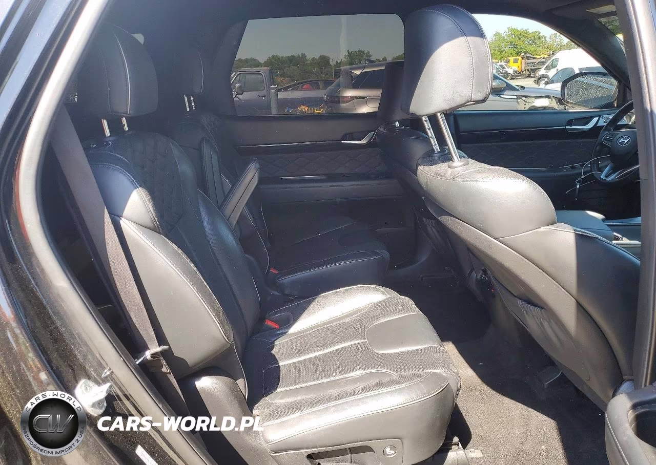 2020 Hyundai Palisade Limited VIN:KM8R54HE8LU038911 - 11