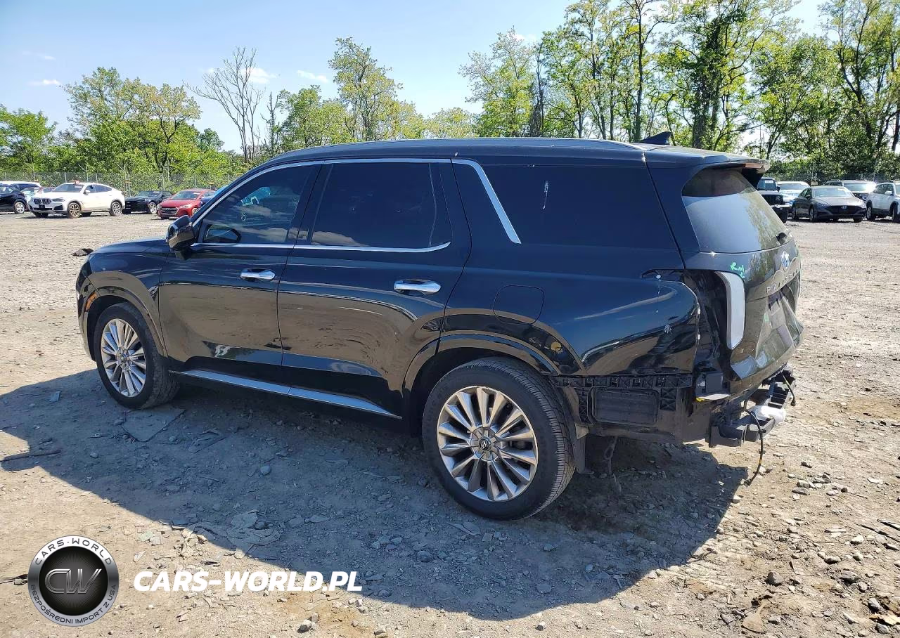 2020 Hyundai Palisade Limited VIN:KM8R54HE8LU038911 - 2
