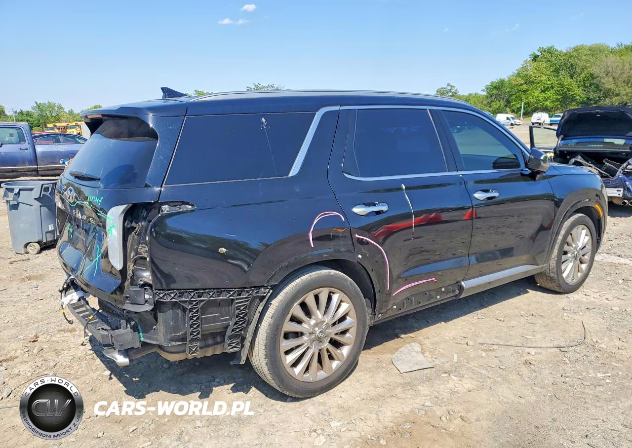 2020 Hyundai Palisade Limited VIN:KM8R54HE8LU038911 - 3