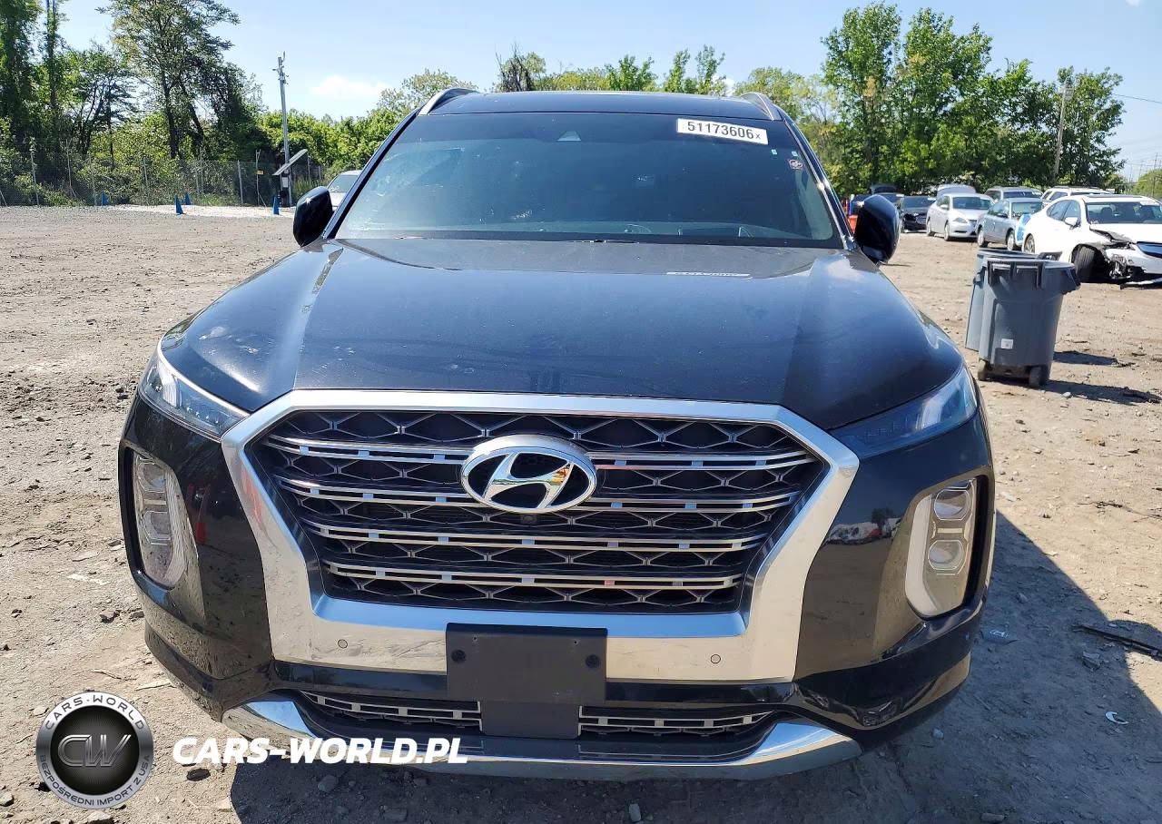 2020 Hyundai Palisade Limited VIN:KM8R54HE8LU038911 - 5