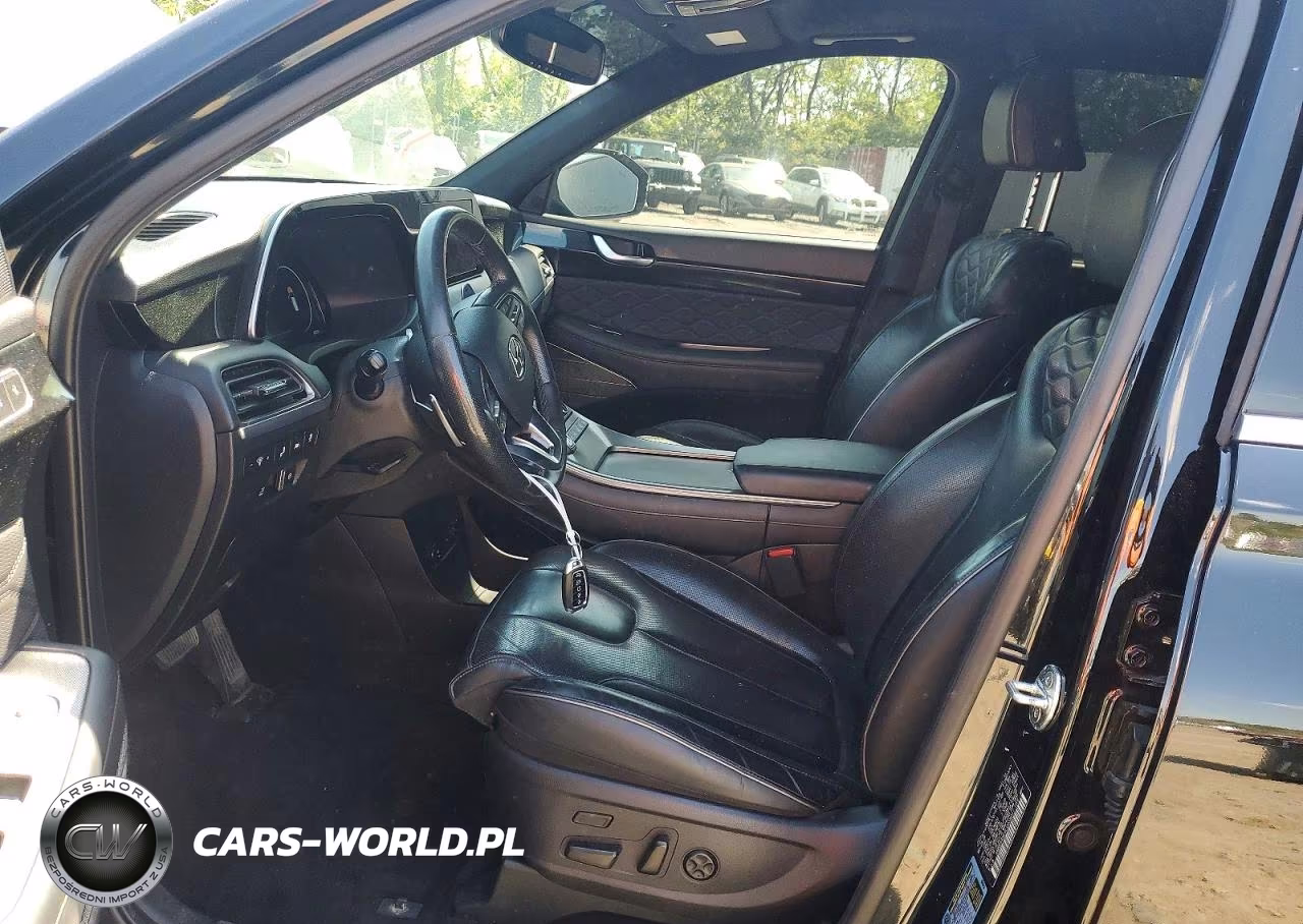 2020 Hyundai Palisade Limited VIN:KM8R54HE8LU038911 - 7