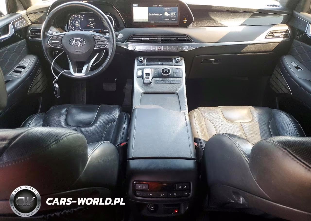 2020 Hyundai Palisade Limited VIN:KM8R54HE8LU038911 - 8