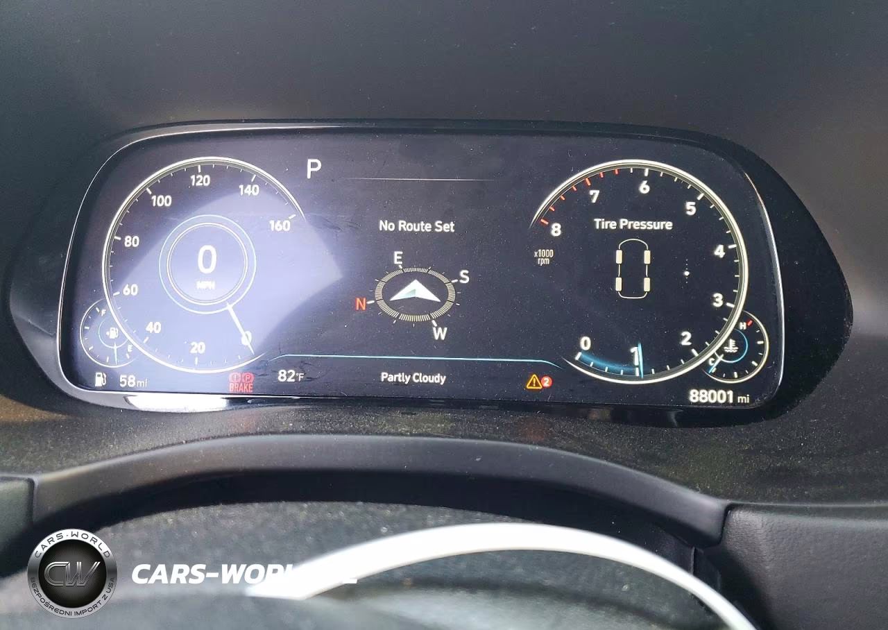 2020 Hyundai Palisade Limited VIN:KM8R54HE8LU038911 - 9