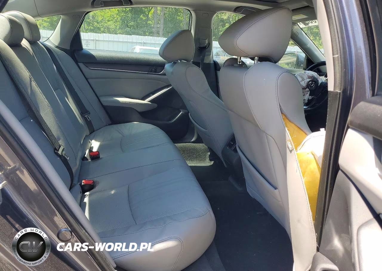 2018 Honda Accord Exl VIN:1HGCV1F5XJA119856 - 10