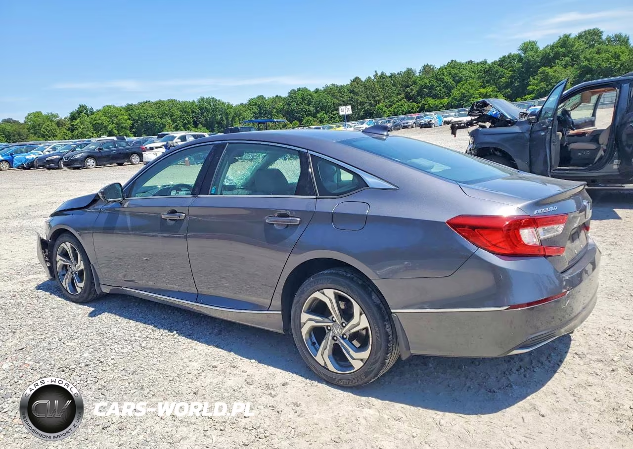 2018 Honda Accord Exl VIN:1HGCV1F5XJA119856 - 2