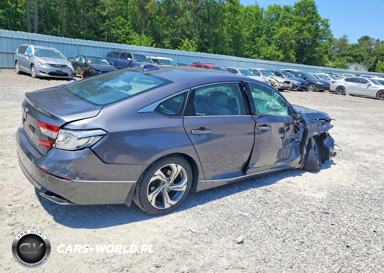2018 Honda Accord Exl VIN:1HGCV1F5XJA119856 - 3