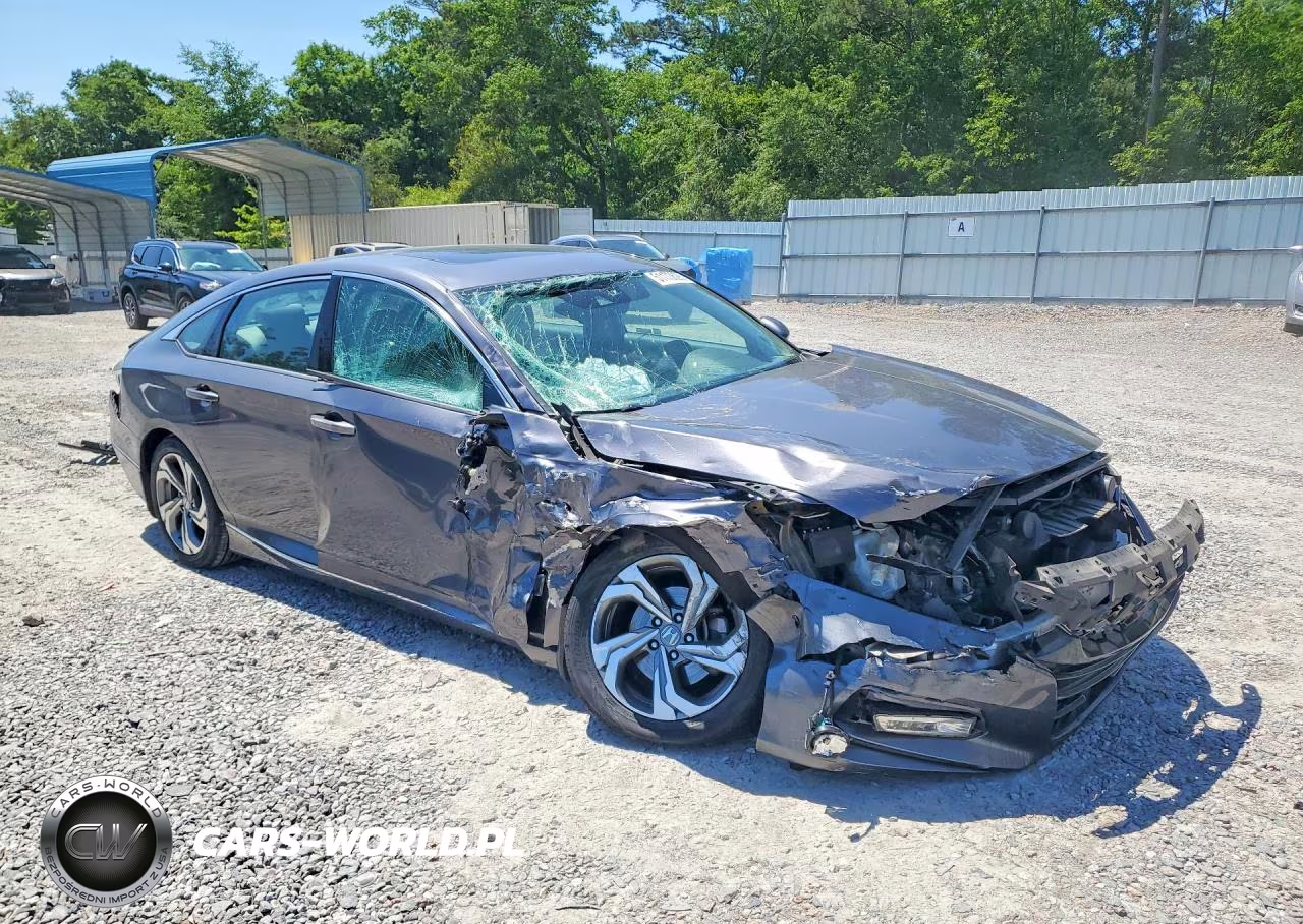 2018 Honda Accord Exl VIN:1HGCV1F5XJA119856 - 4