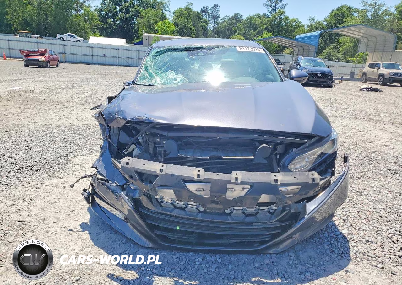 2018 Honda Accord Exl VIN:1HGCV1F5XJA119856 - 5