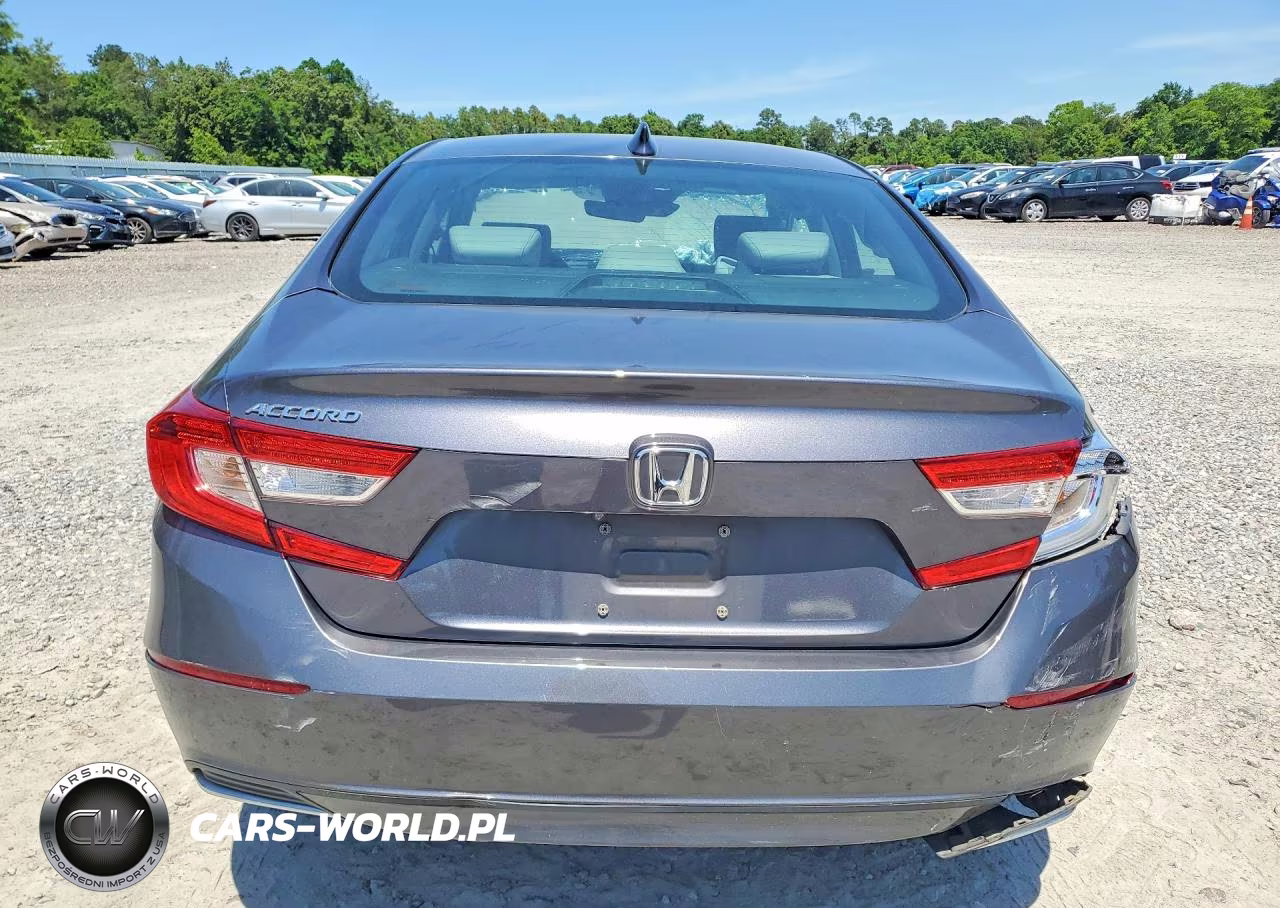 2018 Honda Accord Exl VIN:1HGCV1F5XJA119856 - 6
