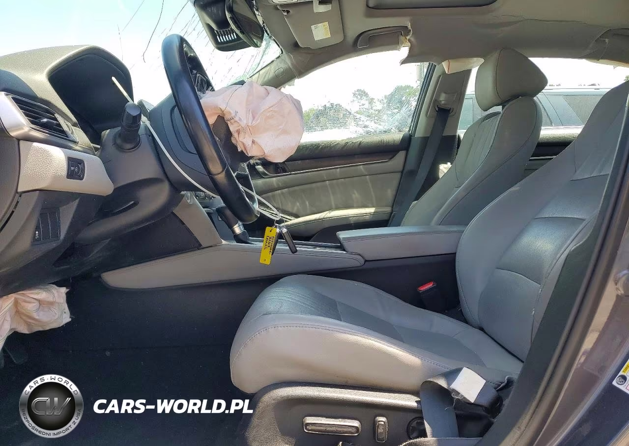 2018 Honda Accord Exl VIN:1HGCV1F5XJA119856 - 7