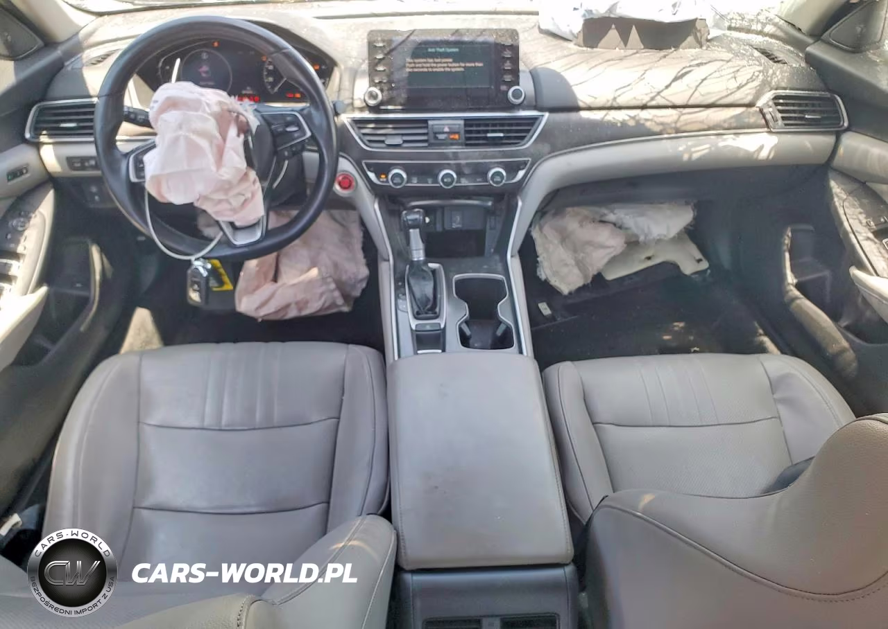 2018 Honda Accord Exl VIN:1HGCV1F5XJA119856 - 8