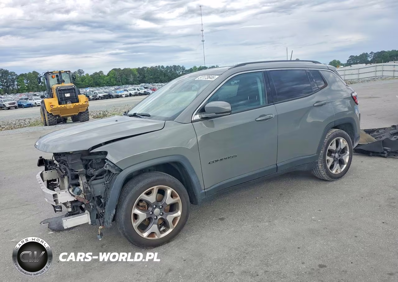 2021 Jeep Compass Limited