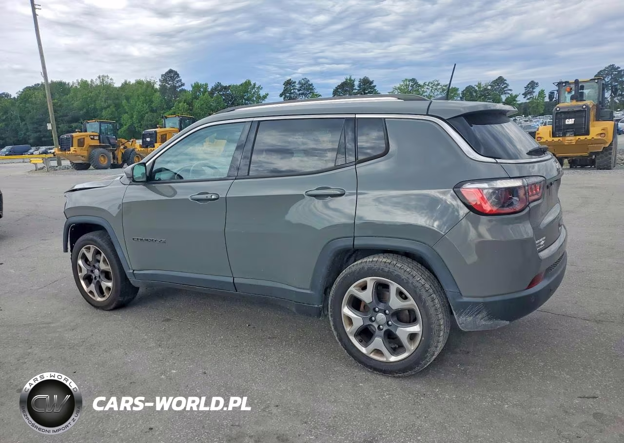 2021 Jeep Compass Limited VIN:3C4NJCCB9MT528243 - 2