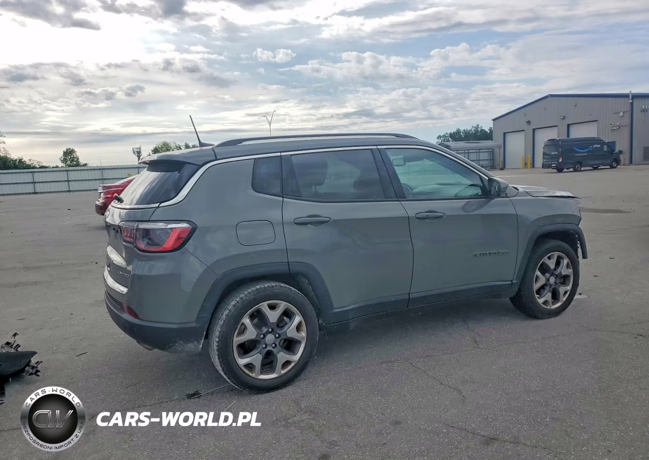 2021 Jeep Compass Limited VIN:3C4NJCCB9MT528243 - 3