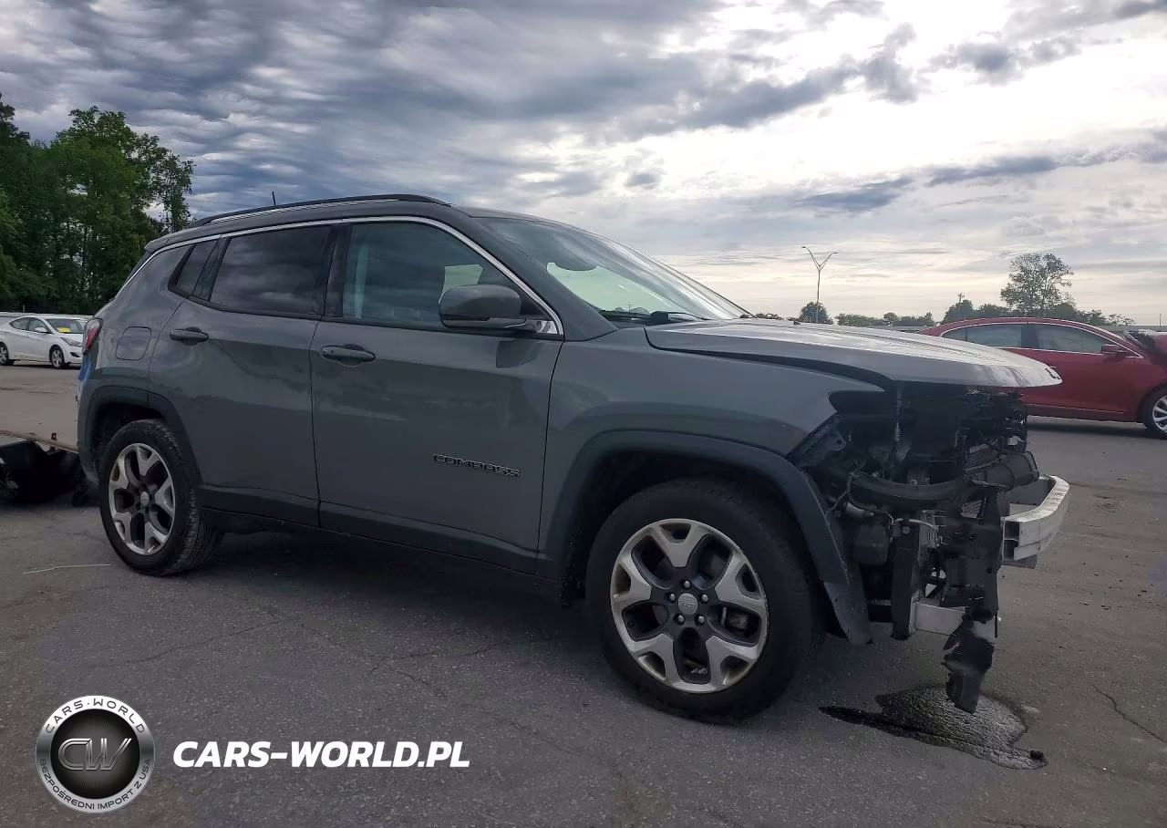 2021 Jeep Compass Limited VIN:3C4NJCCB9MT528243 - 4