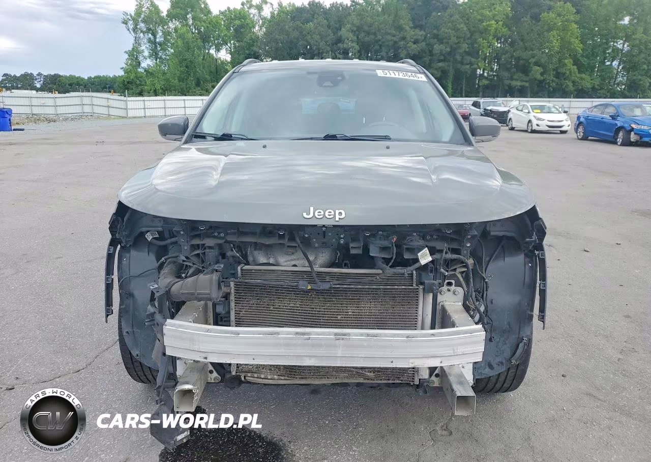 2021 Jeep Compass Limited VIN:3C4NJCCB9MT528243 - 5