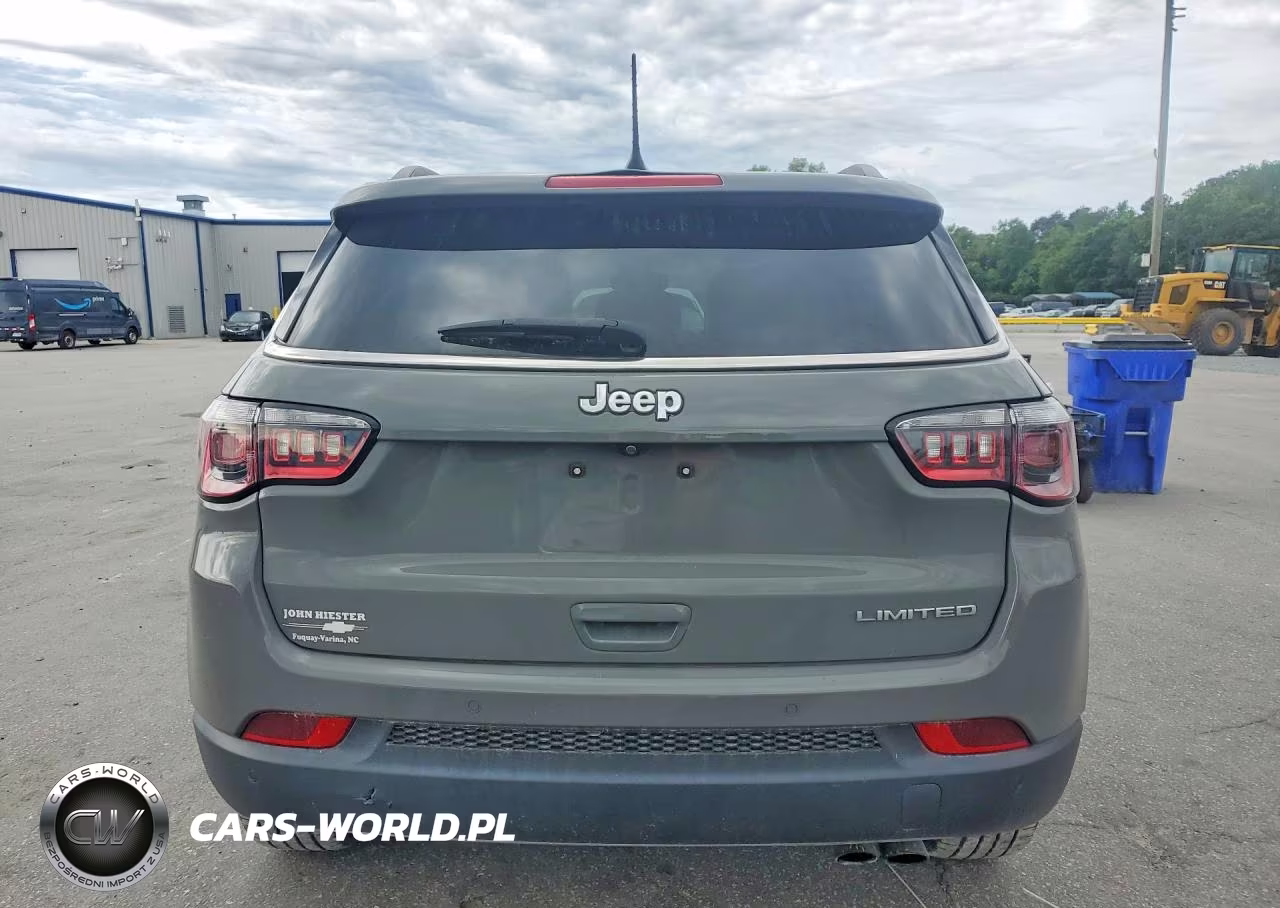 2021 Jeep Compass Limited VIN:3C4NJCCB9MT528243 - 6